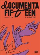 Couverture du livre « Documenta fifteen handbook » de  aux éditions Hatje Cantz