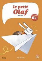 Couverture du livre « Le petit Olaf a une idée » de Pep Brocal aux éditions Bang