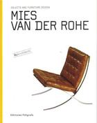 Couverture du livre « Mies van der rohe » de Ouvrage Collectif aux éditions Poligrafa