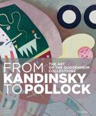 Couverture du livre « From kandinsky to pollock » de  aux éditions Dap Artbook