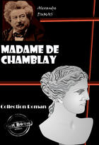 Couverture du livre « Madame de Chamblay » de Alexandre Dumas aux éditions Ink Book