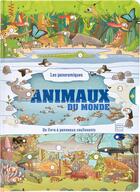 Couverture du livre « Les panoramiques ; animaux du monde » de Brendan Kearney aux éditions Quatre Fleuves