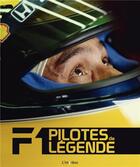 Couverture du livre « F1 pilotes de légende » de Matt Anniss aux éditions L'imprevu