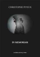 Couverture du livre « In memoriam » de Christophe Piteux aux éditions Des Mots Qui Trottent