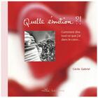 Couverture du livre « Quelle Emotion » de  aux éditions Nathan