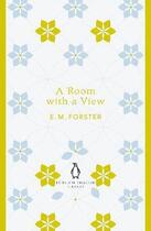 Couverture du livre « A room with a view » de E. M. Forster aux éditions Penguin