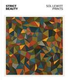 Couverture du livre « Strict beauty » de David S. Areford aux éditions Yale Uk