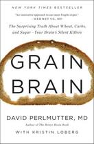 Couverture du livre « Grain Brain » de David Perlmutter aux éditions Editions Racine