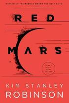 Couverture du livre « RED MARS - MARS TRILOGY 1 » de Kim Stanley Robinson aux éditions Del Rey
