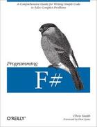 Couverture du livre « Programming F# » de Chris Smith aux éditions O Reilly