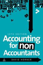 Couverture du livre « Accounting for Non-Accountants » de David Horner aux éditions Kogan Page Digital