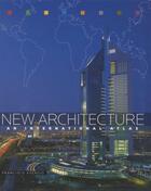 Couverture du livre « New architecture » de Fransisco Asensio aux éditions Abrams