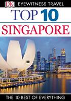 Couverture du livre « DK Eyewitness Top 10 Travel Guide: Singapore » de  aux éditions Epagine