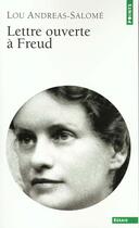 Couverture du livre « Lettre ouverte a freud » de Lou Andreas-Salome aux éditions Points