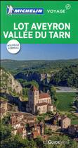 Couverture du livre « Guide vert lot aveyron vallee du tarn » de Collectif Michelin aux éditions Michelin