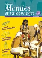 Couverture du livre « Momies et sarcophages » de Yves Alphandari aux éditions Pere Castor