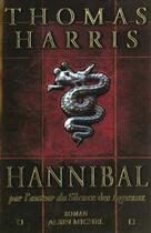 Couverture du livre « Hannibal » de Thomas Harris aux éditions Albin Michel