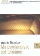 Couverture du livre « Ma Psychanalyse Est Terminee Nlle Edition » de Bardon A aux éditions Bayard