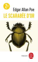 Couverture du livre « Le scarabée d'or » de Edgar Allan Poe aux éditions Le Livre De Poche