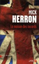 Couverture du livre « La maison des tocards » de Mick Herron aux éditions Presses De La Cite