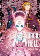 Couverture du livre « Back from hell : Le sage persécuté se réincarne pour se venger Tome 9 » de Karaku Yuki et Shotaro Kunitomo aux éditions Soleil