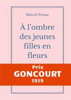 Couverture du livre « À la recherche du temps perdu t.2 ; à l'ombre des jeunes filles en fleurs » de Marcel Proust aux éditions Books On Demand