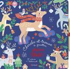 Couverture du livre « Cherche-et-trouve a gratter - joyeux noel ! » de Aurore Meyer aux éditions Grund