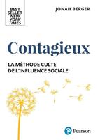 Couverture du livre « Contagieux » de Jonah Berger aux éditions Pearson