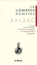 Couverture du livre « La comédie humaine t.6 » de Honoré De Balzac aux éditions Garnier Editions