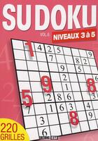 Couverture du livre « Sudoku niveaux 3 à 5 t.6 » de Brozinska Anastas. aux éditions Editions Esi