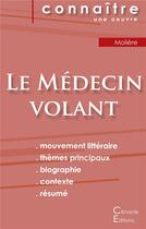 Couverture du livre « Le médecin volant, de Molière » de  aux éditions Editions Du Cenacle