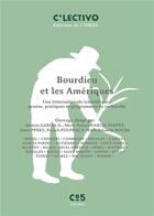 Couverture du livre « Bourdieu et les ameriques. une internationale scientifique : genese, pratiques et programmes de rech » de Auteurs Divers aux éditions Iheal