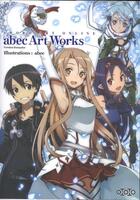 Couverture du livre « Sword Art Online : art book » de Reki Kawahara et Abec aux éditions Ototo