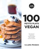 Couverture du livre « Les petits Marabout ; 100 petits plats vegan » de  aux éditions Marabout