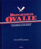 Couverture du livre « Boucherie ovalie - l'histoire du xv de france » de  aux éditions Marabout