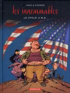 Couverture du livre « Les Innommables Tome 3 : le cycle U.S.A. » de Yann et Didier Conrad aux éditions Dargaud