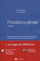 Couverture du livre « Procédure pénale (12e édition) » de Jacques Buisson et Serge Guinchard aux éditions Lexisnexis