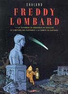 Couverture du livre « Freddy Lombard t.1 » de Yves Chaland aux éditions Humanoides Associes