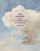 Couverture du livre « Nos saisons ; une métamorphose intérieure » de Anne Ducrocq aux éditions La Martiniere