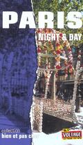 Couverture du livre « Paris » de Marielle Gaudry aux éditions Night And Day