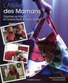 Couverture du livre « L'atelier des mamans » de Aude Lamblin aux éditions De Saxe
