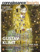 Couverture du livre « Gustav klimt » de Connaissance Des Art aux éditions Connaissance Des Arts