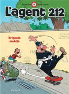 Couverture du livre « L'agent 212 Tome 9 : brigade mobile » de Daniel Kox et Raoul Cauvin aux éditions Dupuis