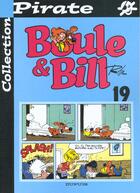 Couverture du livre « Boule & Bill Tome 19 » de Jean Roba aux éditions Dupuis