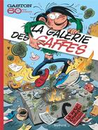 Couverture du livre « Gaston Hors-Série : 60 ans, 60 auteurs : la galerie des gaffes » de Jidehem et Andre Franquin aux éditions Dupuis
