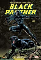 Couverture du livre « Black Panther : Intégrale vol.4 : 1989 » de Gene Colan et Don Mcgregor aux éditions Panini
