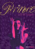 Couverture du livre « Prince ; life & times » de Jason Draper aux éditions Place Des Victoires