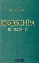 Couverture du livre « Knoschpa » de  aux éditions Do Bentzinger