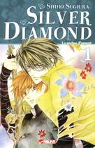 Couverture du livre « Silver diamond Tome 1 ; la graine d'argent » de Shiho Sugiura aux éditions Kaze