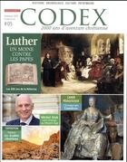 Couverture du livre « CODEX ; Luther » de Codex aux éditions Cld